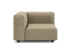 【マスターウォール/MASTERWAL / GOODS】のCOMPOSIT SYSTEM SOFA / コンポジット システムソファ ワンアーム100 張地:クスクス TG302 パールグレー(ファブリック4)、アーム位置:右アーム|ID: prp329100004970179 ipo3291000000037273331