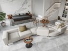 【マスターウォール/MASTERWAL / GOODS】のCOMPOSIT SYSTEM SOFA / コンポジット システムソファ ワンアーム100 張地:ミスティック 001 ホワイト(ファブリック3)組合せ例:ワンアーム130 /|ID: prp329100004970179 ipo3291000000037273338