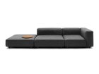 【マスターウォール/MASTERWAL / GOODS】のCOMPOSIT SYSTEM SOFA / コンポジット システムソファ ワンアーム100 組合せ例:オットマンスクエア100、アームレス106、ワンアーム100 / 左アーム|ID: prp329100004970179 ipo3291000000037273342