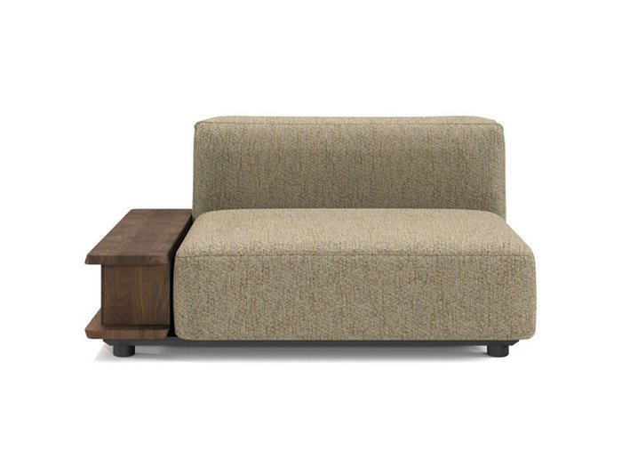 【マスターウォール/MASTERWAL / GOODS】のCOMPOSIT SYSTEM SOFA / コンポジット システムソファ ウッドワンアーム130 インテリア・キッズ・メンズ・レディースファッション・服の通販 founy(ファウニー) https://founy.com/ ウッド Wooden Design クッション Cushion, Throw Pillow テーブル Table, Dining Table フラット Flat, Flat Shoes リラックス Relax, Relaxed Fit ホーム・キャンプ・アウトドア・お取り寄せ Home Living / Home & Lifestyle / Camping Gear / Outdoor Camping 家具・インテリア Home Furniture & Interior. Stylish & Functional Living Spaces ソファー Couches & Sofas |ID: prp329100004970180 ipo3291000000037273348