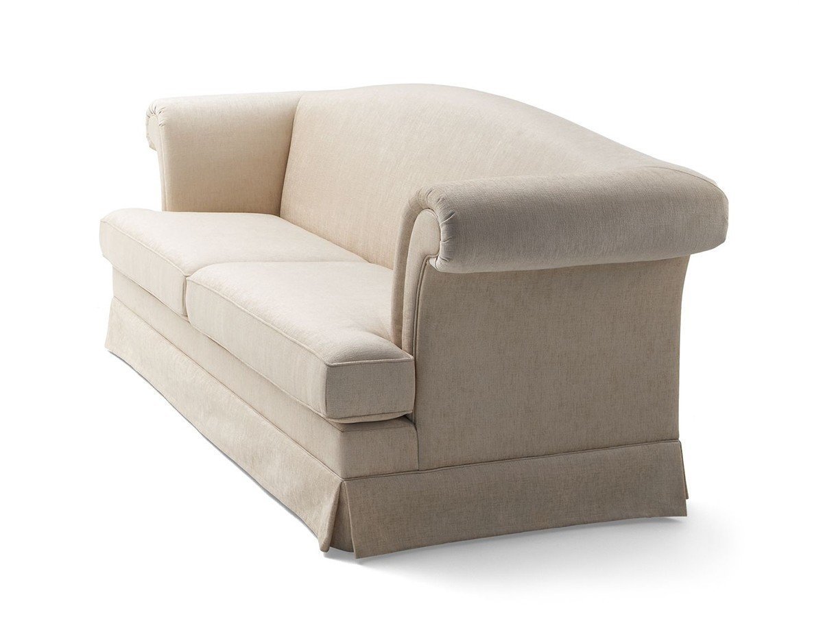 【フライミー ブラン/FLYMEe Blanc / GOODS】の2P SOFA / 2人掛けワイドソファ n5928(スカートタイプ) インテリア・キッズ・メンズ・レディースファッション・服の通販 founy(ファウニー) 　エレガント 上品　Elegant　クラシカル　Classical, Vintage-Inspired　ラグジュアリー　Luxury, Elegant　ワイド　Wide, Wide Fit　ホーム・キャンプ・アウトドア・お取り寄せ　Home Living / Home & Lifestyle / Camping Gear / Outdoor Camping　家具・インテリア　Home Furniture & Interior. Stylish & Functional Living Spaces　ソファー　Couches & Sofas　張地:グリード パール(Dランク)|ID: prp329100004970187 ipo3291000000037273385
