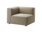 【フライミー ベーシック/FLYMEe BASIC / GOODS】の1P SOFA / 1人掛け片肘ソファ 右アーム #109966 張地:セーヌ グレージュ(Bランク)|ID: prp329100004970189 ipo3291000000037273394