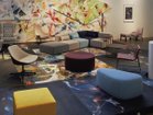 【フライミー ベーシック/FLYMEe BASIC / GOODS】の1P SOFA / 1人掛け片肘ソファ 右アーム #109966 組合せ例:スツール、1人掛けアームレスソファ × 3、1人掛け片肘ソファ(左アーム)|ID: prp329100004970189 ipo3291000000037273396