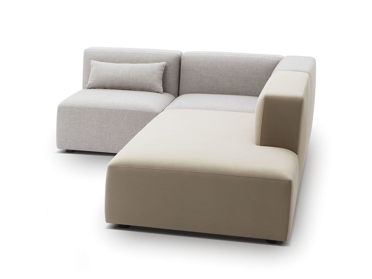 【フライミー ベーシック/FLYMEe BASIC / GOODS】の1P SOFA / 1人掛け片肘ソファ 右アーム #109966 インテリア・キッズ・メンズ・レディースファッション・服の通販 founy(ファウニー) 　クッション　Cushion, Throw Pillow　フォルム　Silhouette, Form　ホーム・キャンプ・アウトドア・お取り寄せ　Home Living / Home & Lifestyle / Camping Gear / Outdoor Camping　家具・インテリア　Home Furniture & Interior. Stylish & Functional Living Spaces　ソファー　Couches & Sofas　組合せ例:1人掛けアームレスソファ、1人掛け片肘ソファ(左アーム)、2人掛けアームレスソファ(右アー|ID: prp329100004970189 ipo3291000000037273400
