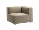 【フライミー ベーシック/FLYMEe BASIC / GOODS】の1P SOFA / 1人掛け片肘ソファ 左アーム #109965 張地:セーヌ グレージュ(Bランク)|ID: prp329100004970190 ipo3291000000037273402