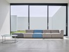 【フライミー ベーシック/FLYMEe BASIC / GOODS】の1P SOFA / 1人掛け片肘ソファ 左アーム #109965 組合せ例:スツール、1人掛けアームレスソファ × 3、1人掛け片肘ソファ(左アーム)|ID: prp329100004970190 ipo3291000000037273403
