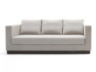 【フライミー ノワール/FLYMEe Noir / GOODS】の3P SOFA / 3人掛けソファ n5959 張地:パッサン ホワイト(Bランク)、脚部ダークブラウン、セット内容:ソファ + 背クッション3点|ID: prp329100004970194 ipo3291000000037273427
