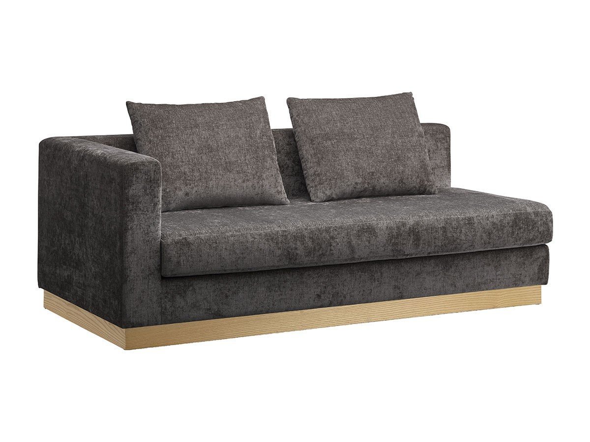 【フライミー ノワール/FLYMEe Noir / GOODS】の2P SOFA / 2人掛け片肘ソファ n5957(右アーム) 大人の最旬トレンドファッション＆コーディネート founy(ファウニー) 　クッション　Cushion, Throw Pillow　シンプル　Simple, Minimal　トレンド　Trend, Trending Now　フォルム　Silhouette, Form　ホーム・キャンプ・アウトドア・お取り寄せ　Home Living / Home & Lifestyle / Camping Gear / Outdoor Camping　家具・インテリア　Home Furniture & Interior. Stylish & Functional Living Spaces　ソファー　Couches & Sofas　 other-1|ID: prp329100004970195 ipo3291000000037273430