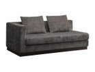 【フライミー ノワール/FLYMEe Noir / GOODS】の2P SOFA / 2人掛け片肘ソファ n5957(右アーム) 張地:グリード ナツメグ(Dランク)、脚部ダークブラウン、セット内容:ソファ + 背クッション2点|ID: prp329100004970195 ipo3291000000037273432