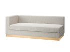 【フライミー ノワール/FLYMEe Noir / GOODS】の2P SOFA / 2人掛け片肘ソファ n5957(右アーム) 張地:脚部ナチュラル、セット内容:ソファ単品|ID: prp329100004970195 ipo3291000000037273436