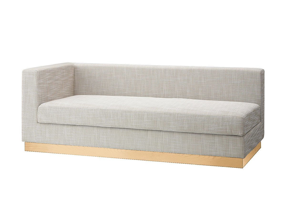【フライミー ノワール/FLYMEe Noir / GOODS】の2P SOFA / 2人掛け片肘ソファ n5957(右アーム) インテリア・キッズ・メンズ・レディースファッション・服の通販 founy(ファウニー) 　クッション　Cushion, Throw Pillow　シンプル　Simple, Minimal　トレンド　Trend, Trending Now　フォルム　Silhouette, Form　ホーム・キャンプ・アウトドア・お取り寄せ　Home Living / Home & Lifestyle / Camping Gear / Outdoor Camping　家具・インテリア　Home Furniture & Interior. Stylish & Functional Living Spaces　ソファー　Couches & Sofas　張地:脚部ナチュラル、セット内容:ソファ単品|ID: prp329100004970195 ipo3291000000037273436