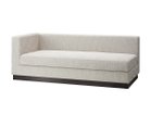 【フライミー ノワール/FLYMEe Noir / GOODS】の2P SOFA / 2人掛け片肘ソファ n5957(右アーム) 張地:脚部ダークブラウン、セット内容:ソファ単品|ID: prp329100004970195 ipo3291000000037273437
