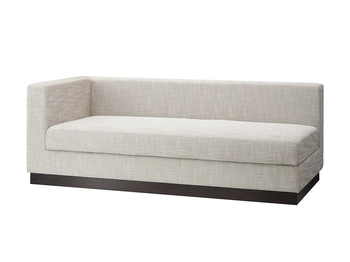 【フライミー ノワール/FLYMEe Noir / GOODS】の2P SOFA / 2人掛け片肘ソファ n5957(右アーム) インテリア・キッズ・メンズ・レディースファッション・服の通販 founy(ファウニー) 　クッション　Cushion, Throw Pillow　シンプル　Simple, Minimal　トレンド　Trend, Trending Now　フォルム　Silhouette, Form　ホーム・キャンプ・アウトドア・お取り寄せ　Home Living / Home & Lifestyle / Camping Gear / Outdoor Camping　家具・インテリア　Home Furniture & Interior. Stylish & Functional Living Spaces　ソファー　Couches & Sofas　張地:脚部ダークブラウン、セット内容:ソファ単品|ID: prp329100004970195 ipo3291000000037273437