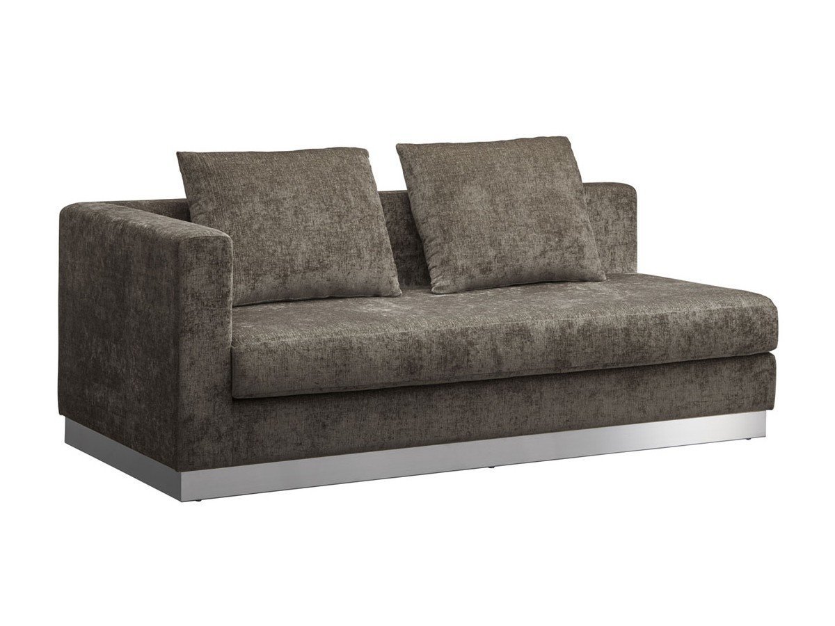 【フライミー ノワール/FLYMEe Noir / GOODS】の2P SOFA / 2人掛け片肘ソファ n5951(右アーム) 大人の最旬トレンドファッション＆コーディネート founy(ファウニー) 　クッション　Cushion, Throw Pillow　シンプル　Simple, Minimal　トレンド　Trend, Trending Now　ビジネス 仕事 通勤　Business / Work / Commuting　フォルム　Silhouette, Form　ホーム・キャンプ・アウトドア・お取り寄せ　Home Living / Home & Lifestyle / Camping Gear / Outdoor Camping　家具・インテリア　Home Furniture & Interior. Stylish & Functional Living Spaces　ソファー　Couches & Sofas　 other-1|ID: prp329100004970196 ipo3291000000037273438