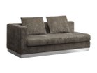 【フライミー ノワール/FLYMEe Noir / GOODS】の2P SOFA / 2人掛け片肘ソファ n5951(右アーム) 張地:グリード ナツメグ(Dランク)、セット内容:ソファ + 背クッション2点|ID: prp329100004970196 ipo3291000000037273439
