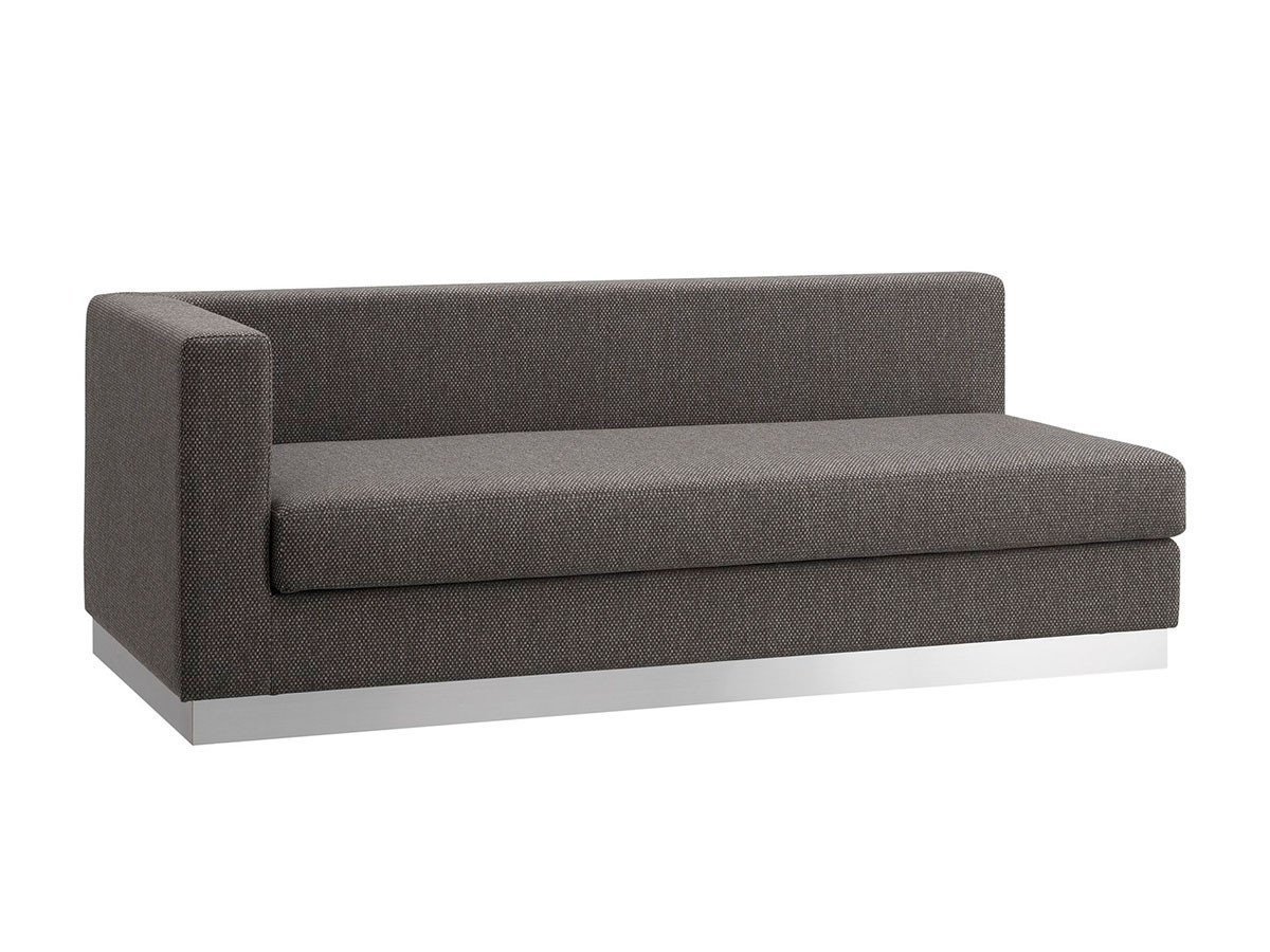 【フライミー ノワール/FLYMEe Noir / GOODS】の2P SOFA / 2人掛け片肘ソファ n5951(右アーム) インテリア・キッズ・メンズ・レディースファッション・服の通販 founy(ファウニー) 　クッション　Cushion, Throw Pillow　シンプル　Simple, Minimal　トレンド　Trend, Trending Now　ビジネス 仕事 通勤　Business / Work / Commuting　フォルム　Silhouette, Form　ホーム・キャンプ・アウトドア・お取り寄せ　Home Living / Home & Lifestyle / Camping Gear / Outdoor Camping　家具・インテリア　Home Furniture & Interior. Stylish & Functional Living Spaces　ソファー　Couches & Sofas　張地:セット内容:ソファ単品|ID: prp329100004970196 ipo3291000000037273440