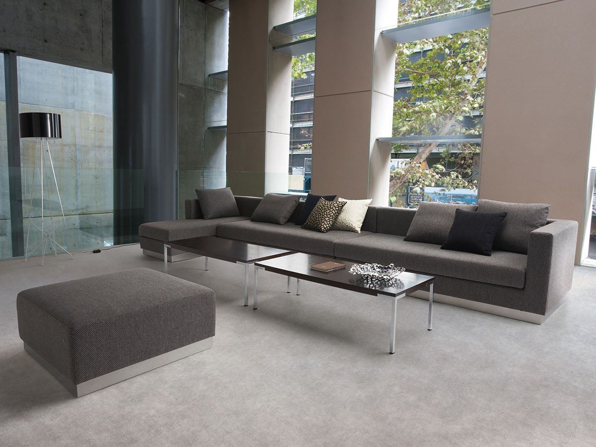 【フライミー ノワール/FLYMEe Noir / GOODS】の2P SOFA / 2人掛け片肘ソファ n5951(右アーム) インテリア・キッズ・メンズ・レディースファッション・服の通販 founy(ファウニー) 　クッション　Cushion, Throw Pillow　シンプル　Simple, Minimal　トレンド　Trend, Trending Now　ビジネス 仕事 通勤　Business / Work / Commuting　フォルム　Silhouette, Form　ホーム・キャンプ・アウトドア・お取り寄せ　Home Living / Home & Lifestyle / Camping Gear / Outdoor Camping　家具・インテリア　Home Furniture & Interior. Stylish & Functional Living Spaces　ソファー　Couches & Sofas　組合せ例:シェーズロング(右アーム)、2人掛けアームレスソファ、2人掛け片肘ソファ(左アーム)、オッ|ID: prp329100004970196 ipo3291000000037273442