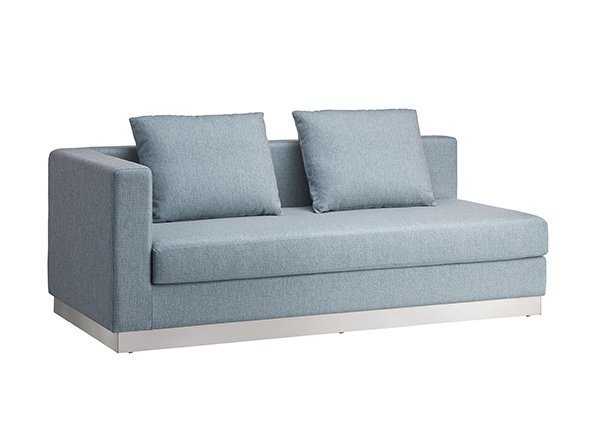 【フライミー ノワール/FLYMEe Noir / GOODS】の2P SOFA / 2人掛け片肘ソファ n5951(右アーム) インテリア・キッズ・メンズ・レディースファッション・服の通販 founy(ファウニー) 　クッション　Cushion, Throw Pillow　シンプル　Simple, Minimal　トレンド　Trend, Trending Now　ビジネス 仕事 通勤　Business / Work / Commuting　フォルム　Silhouette, Form　ホーム・キャンプ・アウトドア・お取り寄せ　Home Living / Home & Lifestyle / Camping Gear / Outdoor Camping　家具・インテリア　Home Furniture & Interior. Stylish & Functional Living Spaces　ソファー　Couches & Sofas　張地:セット内容:ソファ + 背クッション2点|ID: prp329100004970196 ipo3291000000037273444