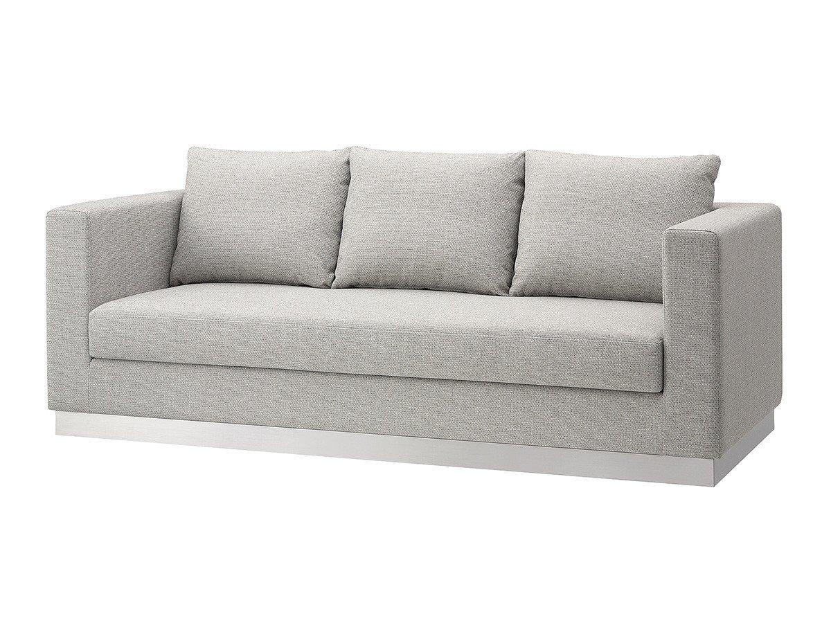 【フライミー ノワール/FLYMEe Noir / GOODS】の3P SOFA / 3人掛けソファ n5953 大人の最旬トレンドファッション＆コーディネート founy(ファウニー) 　クッション　Cushion, Throw Pillow　シンプル　Simple, Minimal　トレンド　Trend, Trending Now　ビジネス 仕事 通勤　Business / Work / Commuting　フォルム　Silhouette, Form　ホーム・キャンプ・アウトドア・お取り寄せ　Home Living / Home & Lifestyle / Camping Gear / Outdoor Camping　家具・インテリア　Home Furniture & Interior. Stylish & Functional Living Spaces　ソファー　Couches & Sofas　 other-1|ID: prp329100004970198 ipo3291000000037273452