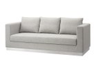 【フライミー ノワール/FLYMEe Noir / GOODS】の3P SOFA / 3人掛けソファ n5953 セット内容:ソファ + 背クッション3点|ID: prp329100004970198 ipo3291000000037273453