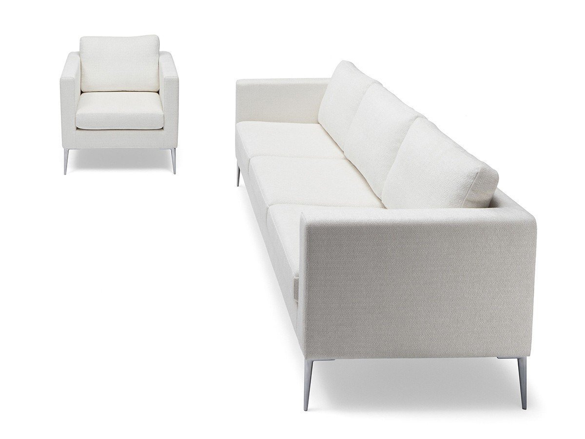 【フライミー ノワール/FLYMEe Noir / GOODS】の1P SOFA / 1人掛けソファ n5988 (金属脚タイプ) インテリア・キッズ・メンズ・レディースファッション・服の通販 founy(ファウニー) 　エレガント 上品　Elegant　クッション　Cushion, Throw Pillow　スリム　Slim, Slim Fit　ホーム・キャンプ・アウトドア・お取り寄せ　Home Living / Home & Lifestyle / Camping Gear / Outdoor Camping　家具・インテリア　Home Furniture & Interior. Stylish & Functional Living Spaces　ソファー　Couches & Sofas　張地:脚部シルバー|ID: prp329100004970199 ipo3291000000037273459