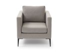 【フライミー ノワール/FLYMEe Noir / GOODS】の1P SOFA / 1人掛けソファ n5988 (金属脚タイプ) 張地:脚部ブラック|ID: prp329100004970199 ipo3291000000037273460