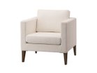 【フライミー ヴェール/FLYMEe vert / GOODS】の1P SOFA / 1人掛けソファ #109989 大人の最旬トレンドファッション＆コーディネート founy(ファウニー) コンパクト Compact, Small Size フォルム Silhouette, Form ホーム・キャンプ・アウトドア・お取り寄せ Home Living / Home & Lifestyle / Camping Gear / Outdoor Camping 家具・インテリア Home Furniture & Interior. Stylish & Functional Living Spaces ソファー Couches & Sofas thumbnail 脚部:ウォルナット|ID: prp329100004970200 ipo3291000000037273464