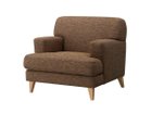 【フライミー ヴェール/FLYMEe vert / GOODS】の1P SOFA / 1人掛けソファ n5994(木脚) 張地:脚部ナチュラル|ID: prp329100004970203 ipo3291000000037273477