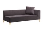 【フライミー ブラン/FLYMEe Blanc / GOODS】の2P SOFA / 2人掛け片肘ソファ 左アーム・木脚 n59136 大人の最旬トレンドファッション＆コーディネート founy(ファウニー) キルティング Quilted, Quilting モダン Modern, Contemporary ホーム・キャンプ・アウトドア・お取り寄せ Home Living / Home & Lifestyle / Camping Gear / Outdoor Camping 家具・インテリア Home Furniture & Interior. Stylish & Functional Living Spaces ソファー Couches & Sofas thumbnail 張地:脚部ナチュラル、セット内容:ソファ + 背クッション1点|ID: prp329100004970204 ipo3291000000037273481