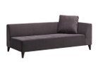 【フライミー ブラン/FLYMEe Blanc / GOODS】の2P SOFA / 2人掛け片肘ソファ 左アーム・木脚 n59136 大人の最旬トレンドファッション＆コーディネート founy(ファウニー) キルティング Quilted, Quilting モダン Modern, Contemporary ホーム・キャンプ・アウトドア・お取り寄せ Home Living / Home & Lifestyle / Camping Gear / Outdoor Camping 家具・インテリア Home Furniture & Interior. Stylish & Functional Living Spaces ソファー Couches & Sofas thumbnail 張地:脚部ダークブラウン、セット内容:ソファ + 背クッション1点|ID: prp329100004970204 ipo3291000000037273482