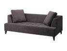 【フライミー ブラン/FLYMEe Blanc / GOODS】の3P SOFA / 3人掛けソファ 木脚 n59134 張地:脚部ダークブラウン、セット内容:ソファ + 背クッション2点|ID: prp329100004970206 ipo3291000000037273490
