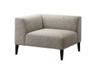 【フライミー ヴェール/FLYMEe vert / GOODS】のCORNER SOFA / コーナーソファ #109954 張地:ラムジー グレー(Dランク)、脚部:ダークブラウン|ID: prp329100004970215 ipo3291000000037273532