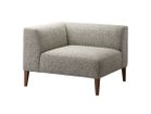 【フライミー ヴェール/FLYMEe vert / GOODS】のCORNER SOFA / コーナーソファ #109954 張地:ラムジー グレー(Dランク)、脚部:ウォルナット|ID: prp329100004970215 ipo3291000000037273533