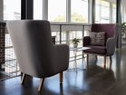 【ノルオフィス/Knoll Office / GOODS】のRockwell Unscripted High Back Settee / ロックウェル アンスクリプテッド ハイバックセティ ウッドレッグ 参考イメージ|ID: prp329100004970225 ipo3291000000037273594