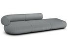 【トム ディクソン/Tom Dixon / GOODS】のFat Sofa Ottoman / ファット ソファ オットマン 組合せ例:アーム モジュール、ミドル モジュール、本商品(張地:ハリンダル65 0130 / CAT|ID: prp329100004970229 ipo3291000000037273663