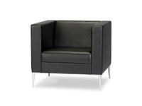 【フライミー ノワール/FLYMEe Noir / GOODS】の1P Sofa / 1人掛けソファ f70325 大人の最旬トレンドファッション＆コーディネート founy(ファウニー) 送料無料 Free Shipping シルバー Silver, Metallic Silver シンプル Simple, Minimal スタイリッシュ Stylish, Fashionable フォルム Silhouette, Form フラット Flat, Flat Shoes ホーム・キャンプ・アウトドア・お取り寄せ Home Living / Home & Lifestyle / Camping Gear / Outdoor Camping 家具・インテリア Home Furniture & Interior. Stylish & Functional Living Spaces ソファー Couches & Sofas |ID:prp329100004970235
