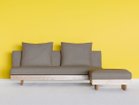 【ヌースプロジェクツ/NOUS PROJECTS / GOODS】のTORENO OTTOMAN / トレノ オットマン 張地:セージ 5(クラス II)、脚部:オーク(オイル塗装)|ID: prp329100004970237 ipo3291000000037273696