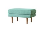 【フライミー ヴェール/FLYMEe vert / GOODS】のOTTOMAN / オットマン #34368 張地:ライトブルー、脚部:ホワイトオーク|ID: prp329100004970239 ipo3291000000037273701
