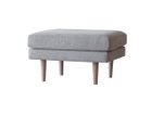 【フライミー ヴェール/FLYMEe vert / GOODS】のOTTOMAN / オットマン #34368 張地:グレー、脚部:ウォルナット|ID: prp329100004970239 ipo3291000000037273702