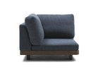 【マスターウォール/MASTERWAL / GOODS】のDANISH SOFA / デニッシュ ソファ コーナー9090 張地:フレーム:ウォールナット、コーナー位置:右コーナー|ID: prp329100004970240 ipo3291000000037273709