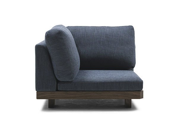 【マスターウォール/MASTERWAL / GOODS】のDANISH SOFA / デニッシュ ソファ コーナー9090 インテリア・キッズ・メンズ・レディースファッション・服の通販 founy(ファウニー) 　クッション　Cushion, Throw Pillow　ホーム・キャンプ・アウトドア・お取り寄せ　Home Living / Home & Lifestyle / Camping Gear / Outdoor Camping　家具・インテリア　Home Furniture & Interior. Stylish & Functional Living Spaces　ソファー　Couches & Sofas　張地:フレーム:ウォールナット、コーナー位置:右コーナー|ID: prp329100004970240 ipo3291000000037273709