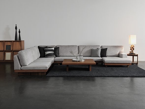 【マスターウォール/MASTERWAL / GOODS】のDANISH SOFA / デニッシュ ソファ コーナー9090 インテリア・キッズ・メンズ・レディースファッション・服の通販 founy(ファウニー) 　クッション　Cushion, Throw Pillow　ホーム・キャンプ・アウトドア・お取り寄せ　Home Living / Home & Lifestyle / Camping Gear / Outdoor Camping　家具・インテリア　Home Furniture & Interior. Stylish & Functional Living Spaces　ソファー　Couches & Sofas　空間に応じて多様な組み合わせができます。|ID: prp329100004970240 ipo3291000000037273712