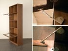 【フライミー ヴェール/FLYMEe vert / GOODS】のCabinet / キャビネット 2ドア #14414 上開き・下開きともにともにソフトダウンステーを使用。ゆっくり開閉します。|ID: prp329100004970247 ipo3291000000037273828