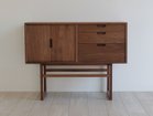 【松井木工/MATSUI MOKKO / GOODS】のsalvia CABINET CHEST / サルビア キャビネットチェスト ウッド:ウォールナット|ID: prp329100004970248 ipo3291000000037273834