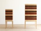 【広松木工/Hiromatsu Furniture / GOODS】のSONO / ソノ チェスト 035 大人の最旬トレンドファッション＆コーディネート founy(ファウニー) オイル Body Oil スリット Slit, Slit Detail チェリー Cherry, Cherry Pattern ビジネス 仕事 通勤 Business / Work / Commuting ホーム・キャンプ・アウトドア・お取り寄せ Home Living / Home & Lifestyle / Camping Gear / Outdoor Camping 家具・インテリア Home Furniture & Interior. Stylish & Functional Living Spaces 収納家具・キャビネット Storage Furniture チェスト・収納引き出し Drawers / Storage Chest thumbnail 左:本商品、右:同シリーズの「チェスト056」|ID: prp329100004970253 ipo3291000000037273887