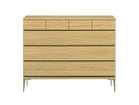 【フライミー ヴェール/FLYMEe vert / GOODS】のLIVING CHEST / 4段チェスト #105352 大人の最旬トレンドファッション＆コーディネート founy(ファウニー) エレガント 上品 Elegant コンパクト Compact, Small Size シンプル Simple, Minimal スリム Slim, Slim Fit モダン Modern, Contemporary ホーム・キャンプ・アウトドア・お取り寄せ Home Living / Home & Lifestyle / Camping Gear / Outdoor Camping 家具・インテリア Home Furniture & Interior. Stylish & Functional Living Spaces 収納家具・キャビネット Storage Furniture チェスト・収納引き出し Drawers / Storage Chest thumbnail ナチュラル|ID: prp329100004970261 ipo3291000000037273952