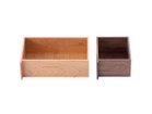 【ベンカ/BENCA / GOODS】のROSELLE Option box / ローゼル オプション木箱 [左]ウッド:ブラックチェリー、タイプ:ドレッサー用 M[右]ウッド:ウォールナット|ID: prp329100004970276 ipo3291000000037274034