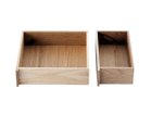 【ベンカ/BENCA / GOODS】のROSELLE Option box / ローゼル オプション木箱 [左]ウッド:オーク、タイプ:ローボード上段用 M[右]ウッド:オーク、タイプ:ロー|ID: prp329100004970276 ipo3291000000037274035