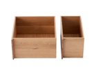 【ベンカ/BENCA / GOODS】のROSELLE Option box / ローゼル オプション木箱 [左]ウッド:オーク、タイプ:ローボード下段用 M[右]ウッド:オーク、タイプ:ロー|ID: prp329100004970276 ipo3291000000037274036