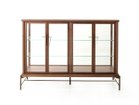 【ステラワークス/Stellar Works / GOODS】のDowry Cabinet I / ドウリー キャビネット 1 ガラス製可動棚板が左右各2枚付属します。|ID: prp329100004970277 ipo3291000000037274040